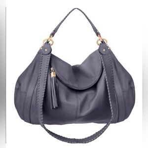 Onna Ehrlich Leather “Rachel” Hobo Bag